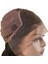 Marpessa Gerçek Front Lace Tül Peruk - Kabarık Afro - Kızıl 70-75 cm 4