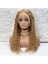Marpessa Afro Dalga Front Lace Gerçek Tül Peruk - Altın Karamel - 70-75 cm 1