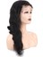 Marpessa Front Lace Gerçek Tül Peruk Dalgalı - Doğal - 65-70 cm 2
