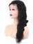 Marpessa Front Lace Gerçek Tül Peruk Dalgalı - Doğal - 65-70 cm 3