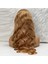 Marpessa Dalgalı Front Lace Gerçek Tül Peruk - Balköpüğü - 70-75 cm 4