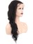 Marpessa Front Lace Gerçek Tül Peruk Dalgalı - Doğal - 70-75 cm 2