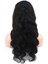 Marpessa Front Lace Gerçek Tül Peruk Dalgalı - Doğal - 70-75 cm 4