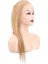 Marpessa Düz Front Lace Gerçek Tül Peruk - Sıcak Karamel - 60-65 cm 2