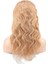 Marpessa Dalgalı Front Lace Gerçek Tül Peruk - Altın Karamel - 60-65 cm 4