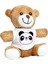 Bebek Banyo Havlusu ve Yanında Hediye Peluş Oyuncak- Bebek Kundak Havlu 75*75CM 1