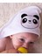 Bebek Banyo Havlusu ve Yanında Hediye Peluş Oyuncak- Bebek Kundak Havlu 75*75CM 3