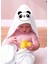 Bebek Banyo Havlusu ve Yanında Hediye Peluş Oyuncak- Bebek Kundak Havlu 75*75CM 4