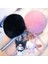 Kuromi Sanrio Silikon Anahtarlık Pon Ponlu 2
