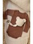 Teddy Bear Emzik Askısı Krem 1