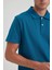 Erkek Yeşil Siyah Regular Fit Düz Kesim Polo Yaka Basic Düz %100 Pamuk Polo Tişört B0643AXNS 5