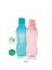 Eco Şişe Suluk 500 ml 2 Li Kolay Kapak Turkuaz & Pembe 1