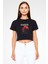 Zoka Wear Killswitch Engage Siyah Crop Top Tişört 1