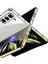 Samsung Galaxy Z Fold 5 Camlı Kapak Çift Parça Koruyucu Kılıf 3