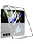 Samsung Galaxy Z Fold 5 Camlı Kapak Çift Parça Koruyucu Kılıf 1