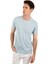 Bisiklet Yaka Organik Pamuk Erkek T-Shirt 2