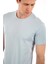 Bisiklet Yaka Organik Pamuk Erkek T-Shirt 4