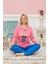 Bayan Uzun Kollu Pijama Takımı Model No 7598 1