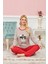 Bayan Uzun Kollu Pijama Takımı Model No 7619 2