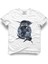Köpekbalıklı Astronot Tasarım Tişört 1