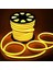Neon Esnek Hortum Şerit LED Amber Rengi + 220V Fiş 2,3,4,5,10,15,20,25,50,100 Metre 1