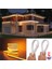 Neon Esnek Hortum Şerit LED Amber Rengi + 220V Fiş 2,3,4,5,10,15,20,25,50,100 Metre 2