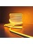 Neon Esnek Hortum Şerit LED Amber Rengi + 220V Fiş 2,3,4,5,10,15,20,25,50,100 Metre 3