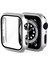 Apple Watch 38MM Uyumlu Tam Kaplama Silikon Kılıf 1