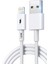 BN96 iPhone Uyumlu 2 Metre Lightning Kablo 120W Süper Hızlı 6 Amper Ultra Kalın Şarj Data Kablosu 1