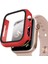 Apple Watch 41MM Uyumlu Tam Kaplama Silikon Kılıf 1