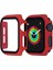 Apple Watch 41MM Uyumlu Tam Kaplama Silikon Kılıf 2