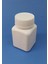 50 ml Şişe Kare Numune - İlaç - Tarım - Ecza - Tablet - Hap - Kapsül Plastik Kutu Şişesi 2