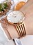 BLKT.2.615 Revello Elite Model Bronz/rose Özel Renk 30 mt Su Geçirmez+Bileklik Lady Wristwatch 3