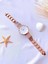 BLKT.2.615 Revello Elite Model Bronz/rose Özel Renk 30 mt Su Geçirmez+Bileklik Lady Wristwatch 4