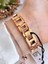 BLKT.2.615 Revello Elite Model Bronz/rose Özel Renk 30 mt Su Geçirmez+Bileklik Lady Wristwatch 5