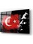 Atatürk Silüet 4 mm Temperli Cam Tablo 1