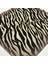 Soft Pamuk Siyah Zebra Desen Kadın Eşarp 4