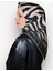 Soft Pamuk Siyah Zebra Desen Kadın Eşarp 2