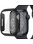 Apple Watch 45MM Uyumlu Tam Kaplama Silikon Kılıf 1