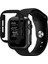 Apple Watch 45MM Uyumlu Tam Kaplama Silikon Kılıf 2