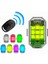 Kumandalı Mini LED Flashlı 7 Renk Rgb USB Şarjlı Araba Motosiklet Bisiklet Drone Uyumlu 1