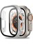 Apple Watch Ultra 49MM Uyumlu Tam Kaplama Silikon Kılıf 1
