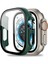 Apple Watch Ultra 49MM Uyumlu Tam Kaplama Silikon Kılıf 1