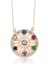 Gümüş Yaşam Çiçeği Bayan Kolye 1