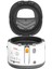 One Filtre 2,1 L Fritöz Tekli Antrasit, Beyaz 1900 W, 2,1 Kg, Plastik 2