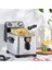 Filtra Pro FR5111 Tekli Bağımsız Fritöz 2400W Siyah, Paslanmaz Çelik Fritöz 4