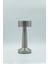 HL-007S Dekoratif Metal Gümüş Kablosuz Lambası Ledli 5V 3renk 9