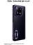Caseworld Xiaomi Redmi 13C Kapak Yanları Renkli Lens Korumalı Logo Gösteren Şeffaf Luxury Silikon Kılıf - Siyah 3