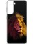 Samsung Galaxy S21 Uyumlu Kılıf Hd Baskılı Kılıf - Sarı Kırmızı Aslan 2