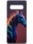Samsung Galaxy S10 Uyumlu Kılıf Hd Baskılı Kılıf - Renkli At 2
